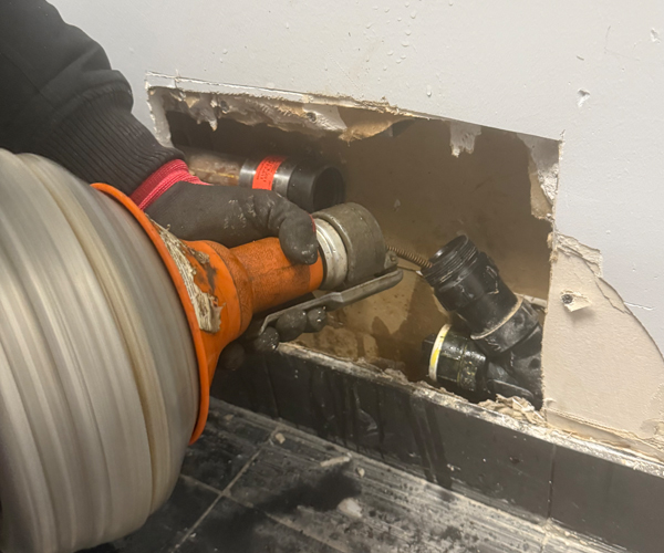 Équipement de débouchage de drains